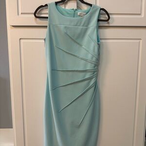 Calvin Klein shift dress